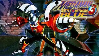 Megaman Battle Network 3 Blue - DrillMan