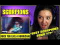 Scorpions - Rock You Like A Hurricane | FIRST TIME REACTION
