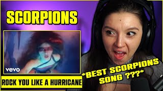 Scorpions - Rock You Like A Hurricane | FIRST TIME REACTION