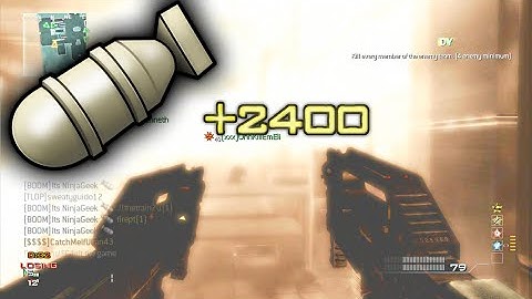 MW3: Infected Akimbo FMG9 MOAB On Terminal! (47 Killstreak)