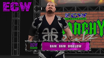 WWE 2K - ECW Custom Music & Attires (Extreme Championship Wrestling)