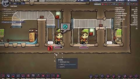 Tubular update - Oxygen Not Included