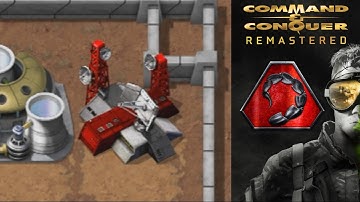 C&C: Tiberian Dawn Remastered - Nod Mission 12: Steal the Codes [Hard]