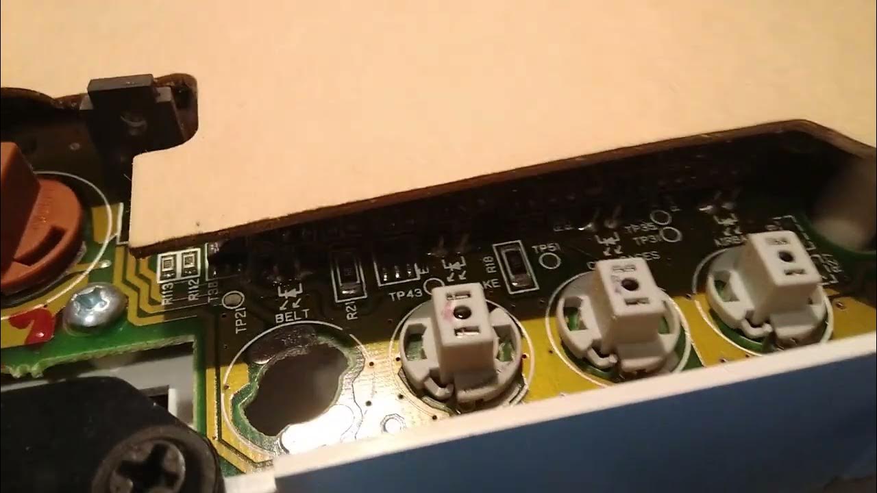 2nd Gen Dodge Ram Cruise Control Switch Contact Cleaning & Disassembly