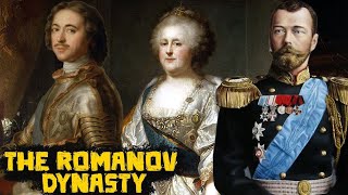 History of The Romanov Family (1721-1917) - (Fantaisie sur l'Hymne National Russe) [Romanov Tribute]