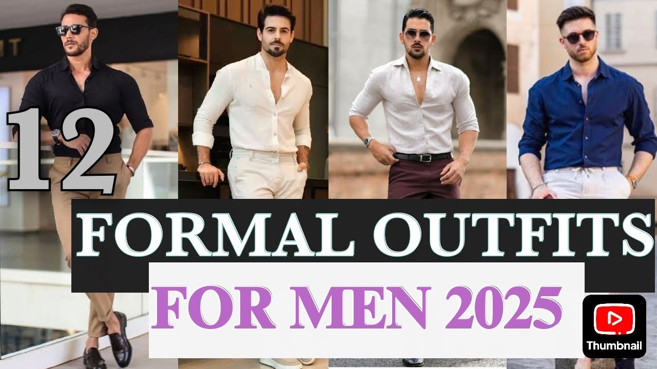 12 Formal Outfits For Men 2024| Formal Outfit Ideas For Men | Formal Dress For Men | Men's Fashion
