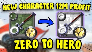 Zero To Hero Holy Staff | New Character 12m Profit | Albion Online