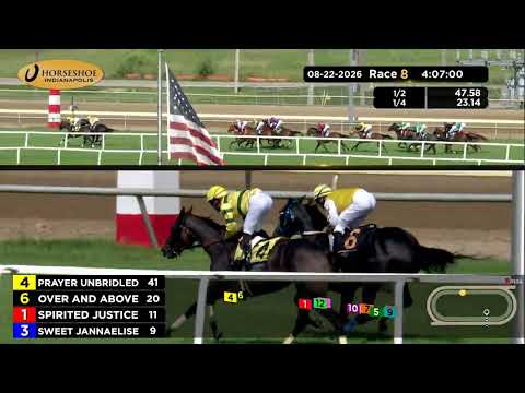 RACE 8 PROGRAM 08 22 2026
