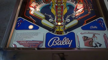 1976 Bally Capt  Fantastic