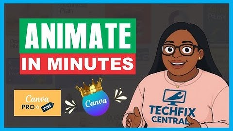 How to Make Stunning Animated Videos in Canva — Completely FREE and Beginner Friendly!