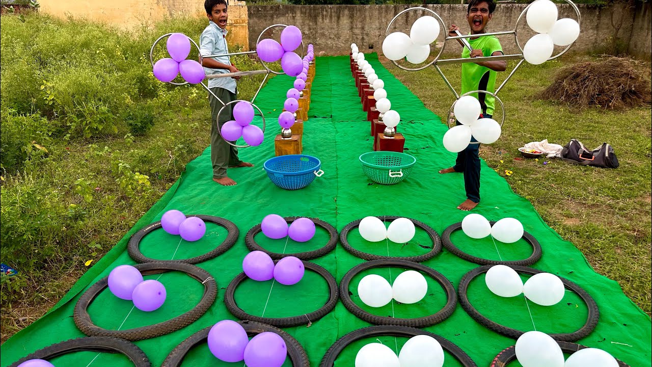 Both players were running like leopards! But which player had the courage to win till the end?