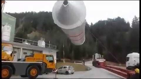 A TEC Plant Construction | Silos Installation