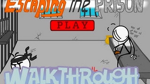 Escaping The Prison All Endings (Walkthrough)