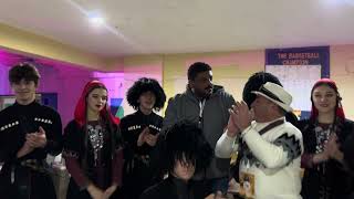 V International Folk Festival in Egypt. November 22-27, 2024.