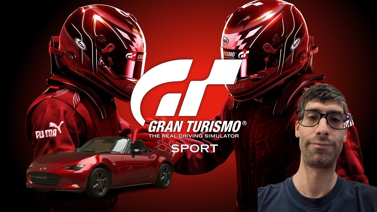Gran Turismo Sport, 1° test di 3 gare con le 3 tipologie di gomme comfort su mazda roadster al W.S.
