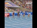 Shelly-Ann Fraser-Pryce anchors the most dominant Women&#39;s 4x100 victory ever + Usain Bolt&#39;s reaction