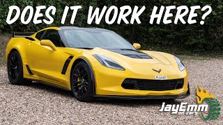 The Mad 650HP Chevrolet Corvette C7 Z06 Review  Too Much for The UK?