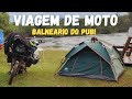 Viagem de moto pelo interior do mato grosso balnerio do pubisapezal ep02