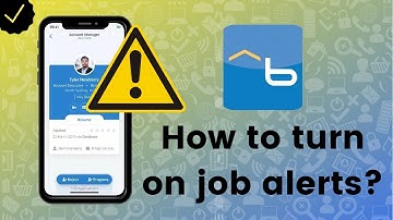 How to turn on job alerts on Bayt.com?