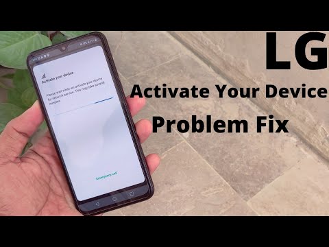 वीडियो: मैं अपने एलजी फोन पर अपना सिम कार्ड कैसे सक्रिय करूं?