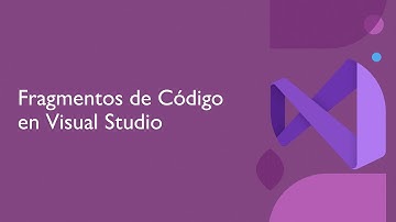 Code Snippets o Fragmentos de Código en Visual Studio para mejorar nuestra productividad.