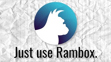 Just use Rambox.
