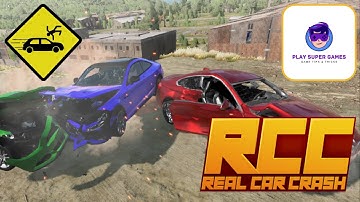 RCC - Real Car Crash Android Gameplay | Review the game