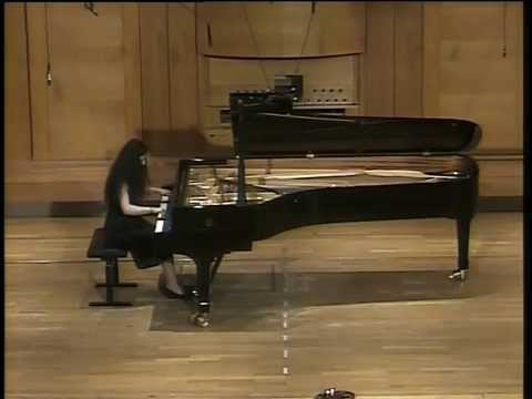 Lika Bibileishvili - Scarlatti  Sonata f minor K466