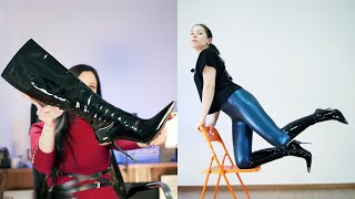 Anya Unleashes Her Inner Diva In These High Heels - You Wont Believe What Happens Next