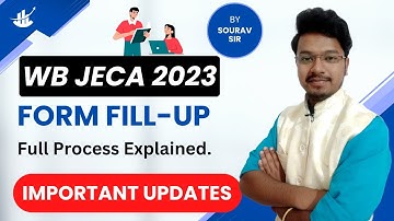 wb jeca 2023 form fill-up process and important updates
