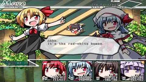 Labyrinth of Touhou - VS Rumia