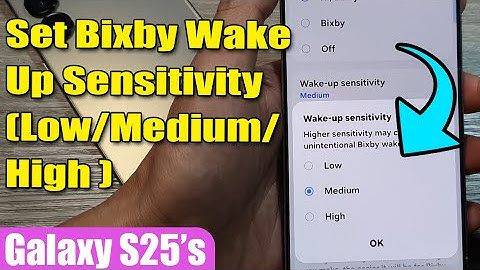🎙️ How to Set Bixby Wake Up Sensitivity to Low/Medium/High on Samsung Galaxy S25/S25+/Ultra 🔧