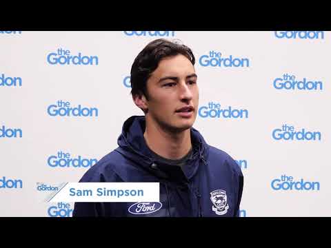 The Gordon and Geelong Cats  - Why did you decide to study Building design?