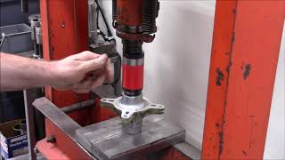 Toro Timecutter MX4250 Deck Bearing Noise