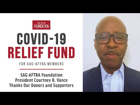 Thank You to Our COVID-19 Relief Fund Donors and Supporters