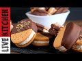 Πανεύκολο Παγωτό  Sandwich BUENO Με 3 Υλικά-Easy BUENO ice cream Sandwitch recipe-Only 3 Ingredient