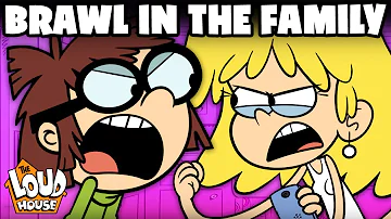 The Loud Sisters Are Fighting! 'Brawl In the Family'