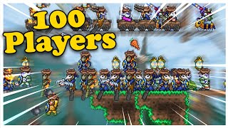 100 players try beating Terraria Journey mode