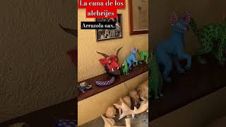 VIVIMOS MUY FELICES, alebrijes.