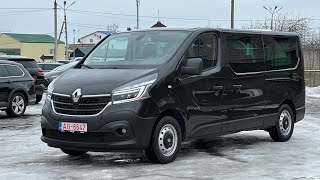 Коммерческий транспорт из Европы с крайне маленьким пробегом. Renault Trafic 60т.км. Псков.