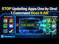Stop Updating Apps One by One! Use This Command | Update Every Installed App in Seconds