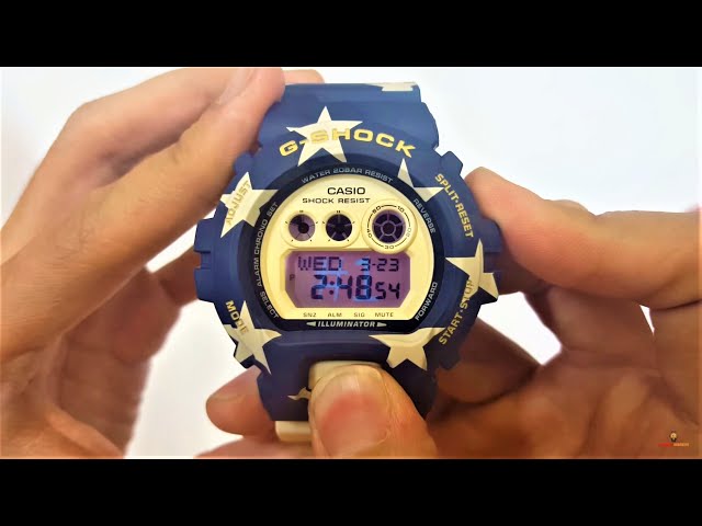 GD-X6900AL-2 G-Shock GDX-6900