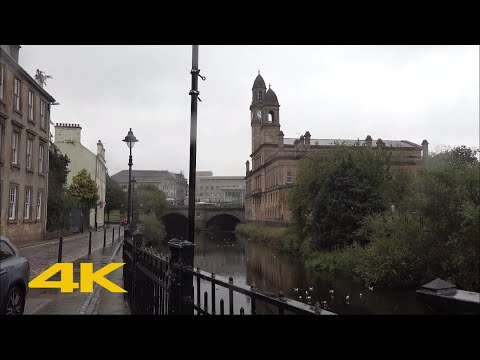 Paisley Walk: Town Centre【4K】