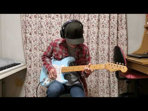 KingGnu-三文小説&千両役者 [guitar cover] @LAMU12歳　　バックの曲もLAMUが作っています