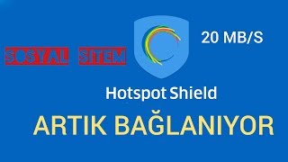 HOTSPOT VPN ELİTE ARTIK CALIŞIYOR 02 .05.2018