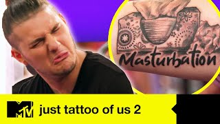 Which Influencer Has The Ultimate Prank Tattoo? | Just Tattoo Of Us 2