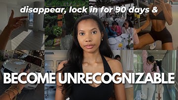 LOCK IN & REINVENT YOURSELF IN 90 DAYS | 4 Steps to Rebrand & Reinvent Yourself before 2026