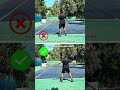 Straight vs Bent Arm - Backhand Slice Technique