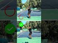 Straight vs Bent Arm - Backhand Slice Technique