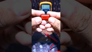 PF capacitor ko multimeter se kaise check karen💡#sorts